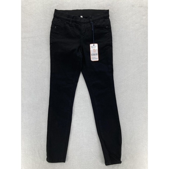 JAG Jeans Womens 2/26 Black High Rise Skinny Best Kept Secret Stretch Shaping - Picture 1 of 14
